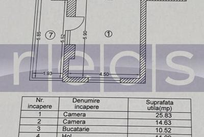 Apartament cu 3 camere decomandat, mobilat în Vitan - 16