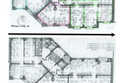 Birou, de 75 mp, în Unirii - 1