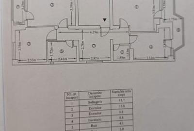 Apartament cu 3 camere decomandat în Siderurgiștilor - 7