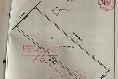 Teren de 27500 mp, în Postăvari - 1