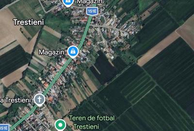 Casa demolabila + teren, 7470 mp Trestieni Ulmi - 6