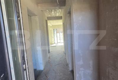 Duplex cu 6 camere cu Teren 225 Mp în Florești