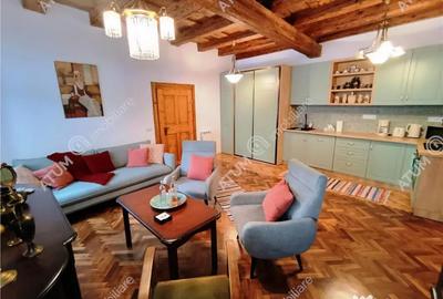Apartament cu 2 camere decomandat, mobilat în Orașul de Jos - 2