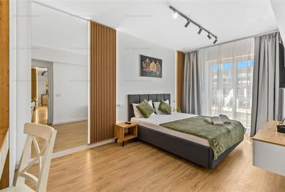 Apartament cu 3 camere decomandat, mobilat în Tractorul - 3