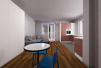 Garsoniera 37mpu - Bloc nou - Oferta Limitata - Predare Nov 2025 - 2