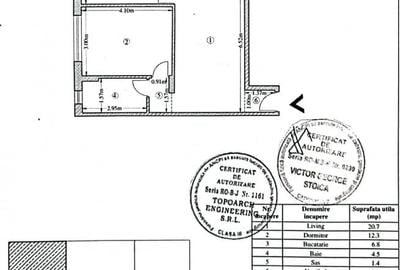 Apartament la curte Bragadiru, 2 camere - 15
