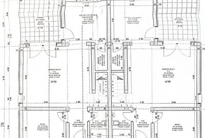 Duplex cu 4 camere - toate utilitatile- Mosnita Noua-102 mp utili - 2