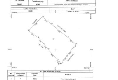 Teren de 5198 mp, în Central - 2