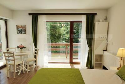 Studio cochet Predeal mobilat, utilat, vedere superba! - 1