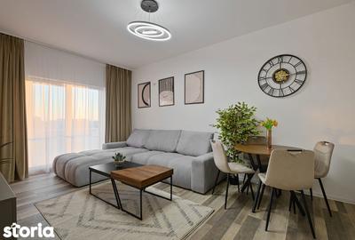 Apartament cu 2 camere decomandat în 13 Septembrie - 1