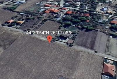 Teren de 1000 mp, în Grădiștea - 4