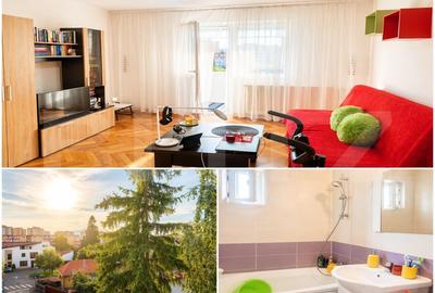 Apartament cu 2 camere semidecomandat, mobilat în Centrul Civic - 2