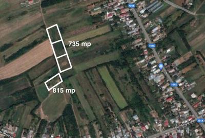 Terenuri IN RATE 500 /luna, teren 25 Peris, Tancabesti - 4