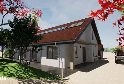 Casă cu 4 camere cu Teren 2481 Mp în Bran - 17