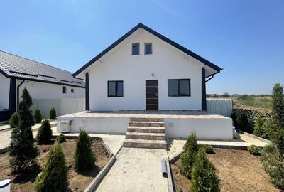 Clinceni, casa pe parter, 80mp, 3 camere, 2 bai, utilitati - 3