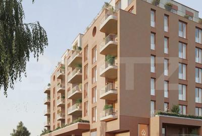 Comision 0! River by Hexagon Apartament 4 camere 86 mp Teras - 1