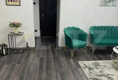 Apartament cu 2 camere semidecomandat, mobilat în Titulescu