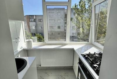 Faleza Nord - 3 camere- centrala gaze -renovat - termen lung -600 Euro - 2