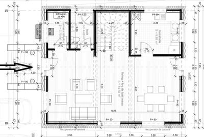 Casă individuală cu 4 camere cu Canalizare în Dezmir
