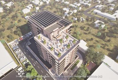 Teren de vanzare cu autorizatie de constructie si proiect P+8 - 4