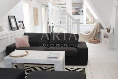 Apartament cu 3 camere semidecomandat, mobilat în Dorobanți