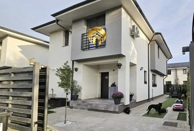 Vila Individuala 5 camere Mobilata si Utilata - str Valea Pasarii Otopeni - 10