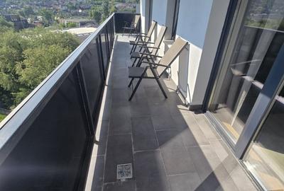 Apartament cu 2 camere semidecomandat, mobilat în Dâmbul Rotund - 8
