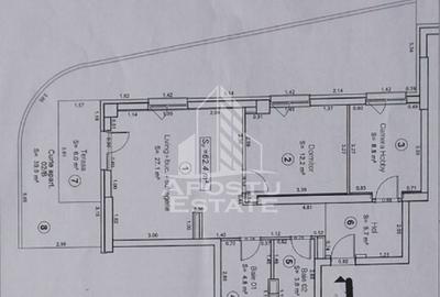 Apartament cu 3 camere si curte proprie de 40mp, Vivalia Grand Apartament cu 3 camere si curte proprie de 40mp, Vivalia Grand - 12