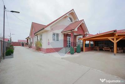 Casă cu 5 camere cu Teren 862 Mp în Sânmartin - 1
