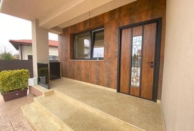 Casa individuala noua cu 4 camere. Aspect mediteranean, an 2025. Comision 0 - 5