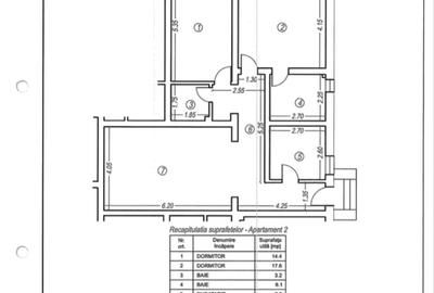 Apartament cu 3 camere decomandat în Găgeni - 13