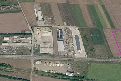 Teren de 9900 mp, în Exterior Vest - 9