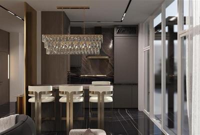 Penthouse cu 3 camere semidecomandat în Sopor - 5