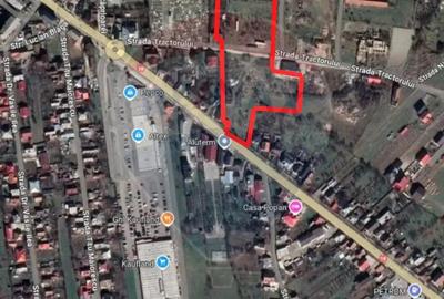 Teren 13,642mp Sighetu Marmatiei / Strada Bogdan Voda - 2