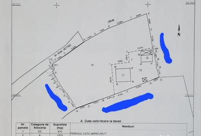 Casă cu 3 camere în Iedera - 1