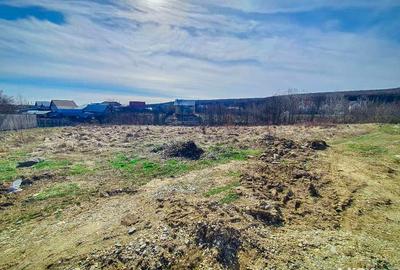 Teren de 1316 mp, în Smeura