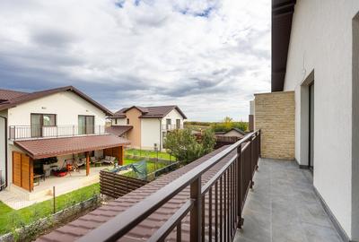 Casă nouă la cheie în Săftica – Balotești | 4 camere, 3 băi | Comision 0% Casă nouă la cheie în Săftica – Balotești | 4 camere, 3 băi | Comision 0% - 30