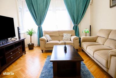 Apartament cu 4 camere decomandat, mobilat în Central - 4