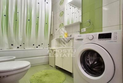 Apartament cu 2 camere semidecomandat, mobilat în Micălaca - 6