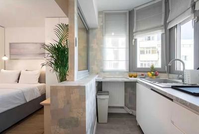 Garsonieră decomandată în P-ța Dorobanți - 2