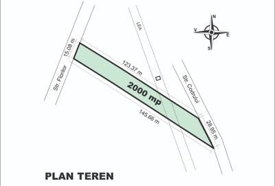Teren în Măgurele - 1