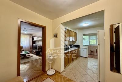 Apartament 3 camere, 2 bai, etaj 1, mobilat, zona Olimpia-Stadion - 12