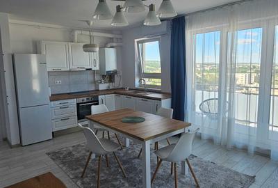 Apartament cu 3 camere decomandat în Central