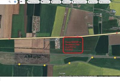 Teren spațiu depozite/producție/service cu PUZ și CU - 1