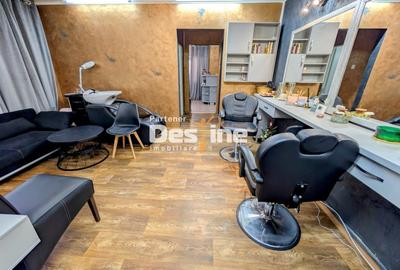 Spatiu comercial Apartament 2 camere 48 mp renovat complet utilat salon Podu Ros Spatiu comercial Apartament 2 camere 48 mp renovat complet utilat salon Podu Ros - 2