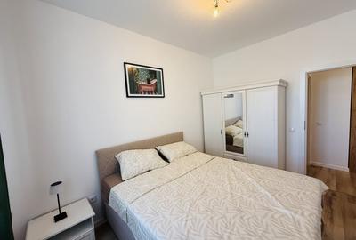 Apartament cu 2 camere semidecomandat, mobilat în Florești - 11
