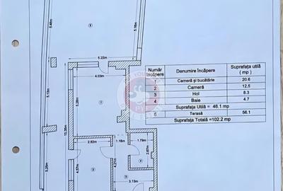 Apartament cu 2 camere decomandat în Iancului - 2