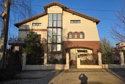 Berceni-Vila de arhitect, P+1+M, gradina 1200mp, - 1