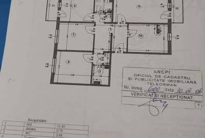 Apartament cu 4 camere decomandat în Central - 1