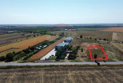 Teren intravilan Focsani / DN 25 Soseaua Galati - 1